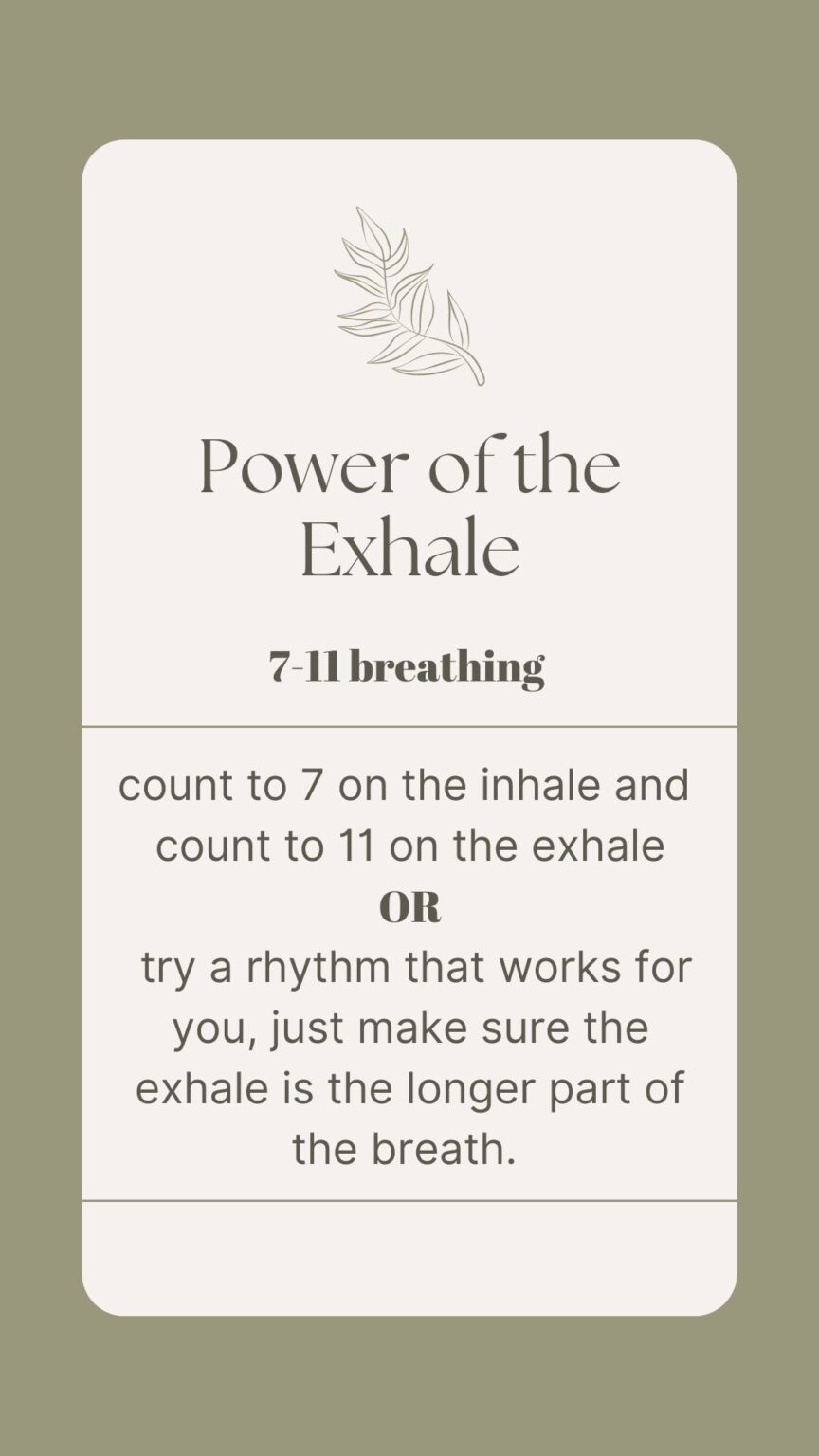 Lie Hack Power of the Exhale