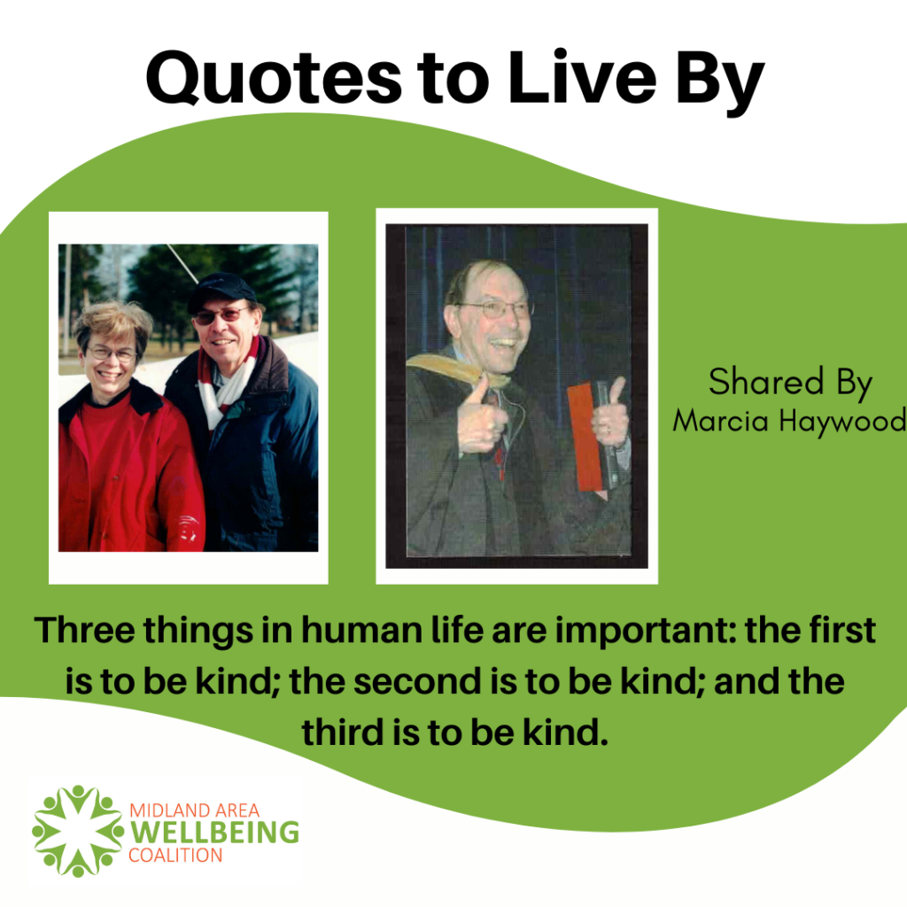 Maria Haywood Quote To Live By