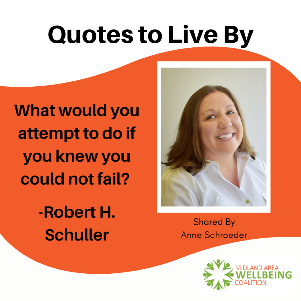 anne schroeder quote to live by graphic