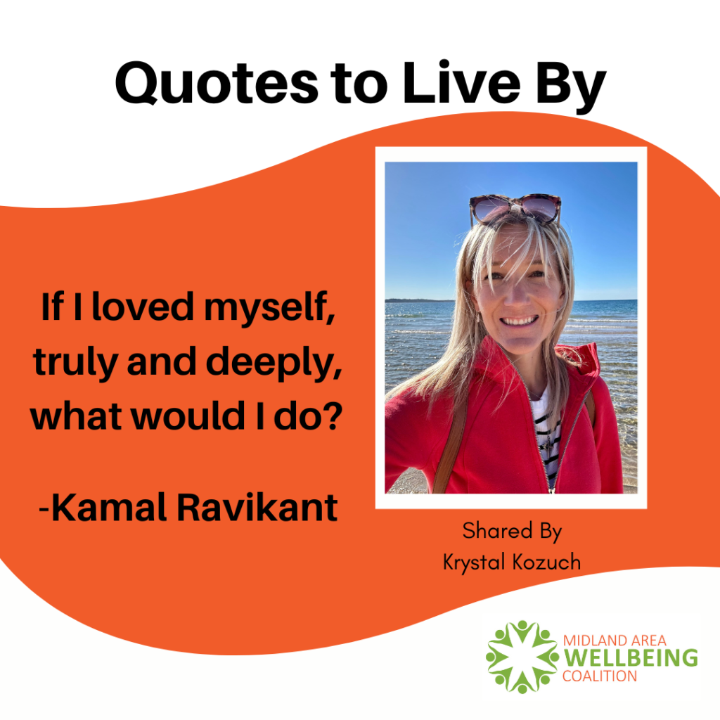 krystal kozuch quotes to live by graphic