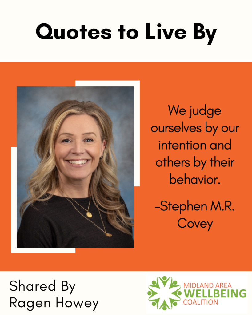 Quote to Live By from Ragen Howey