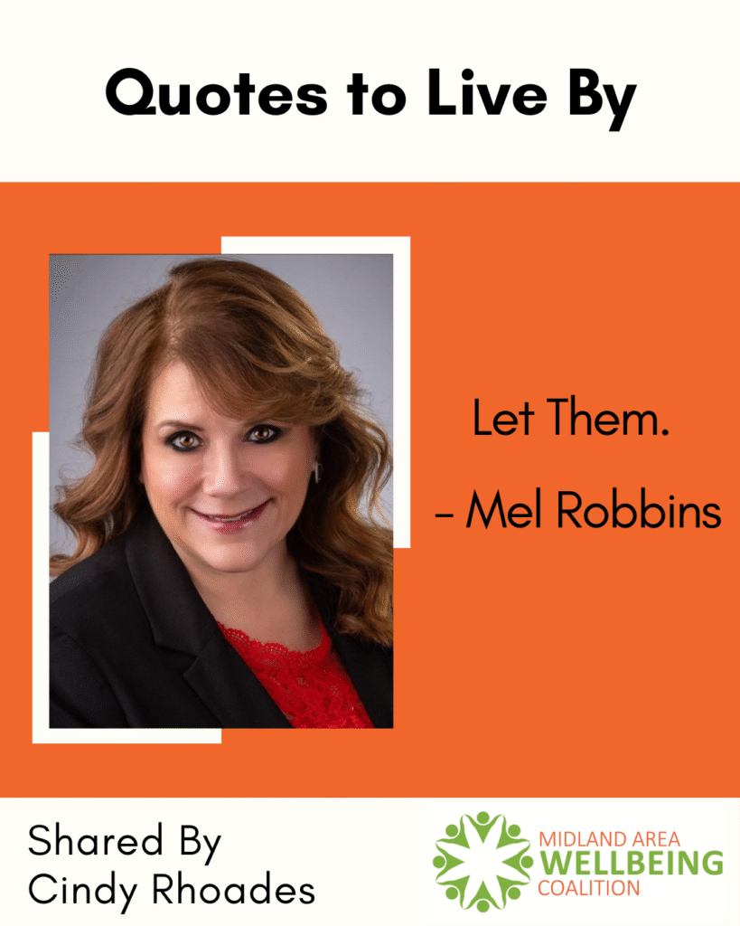 Quote To Live By from Cindy Rhoades