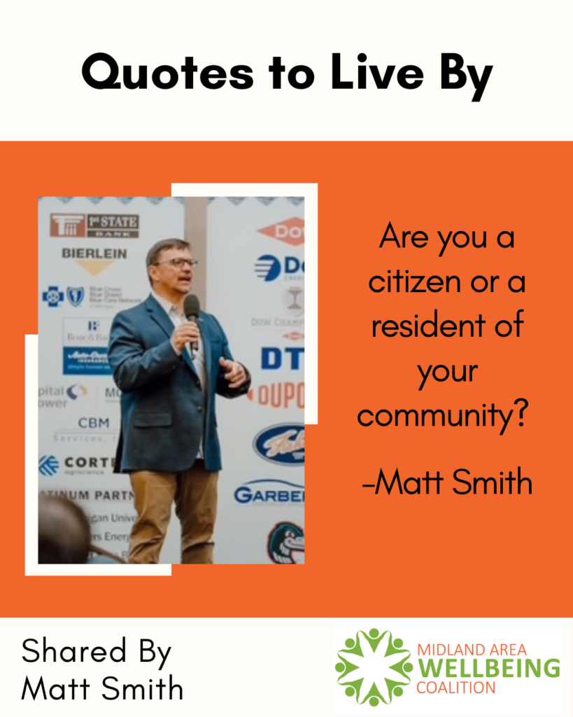 Quote To Live By From Matt Smith