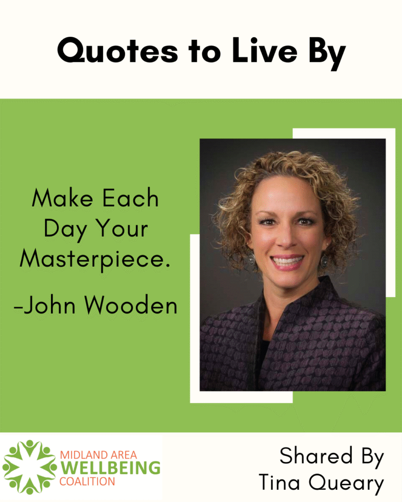 Quote to Live By from Tina Query