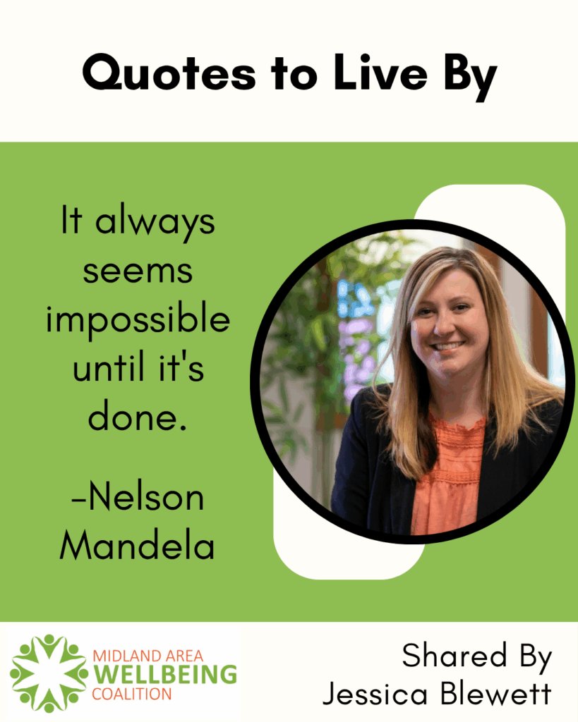 Quote to Live By from Jessica Blewett