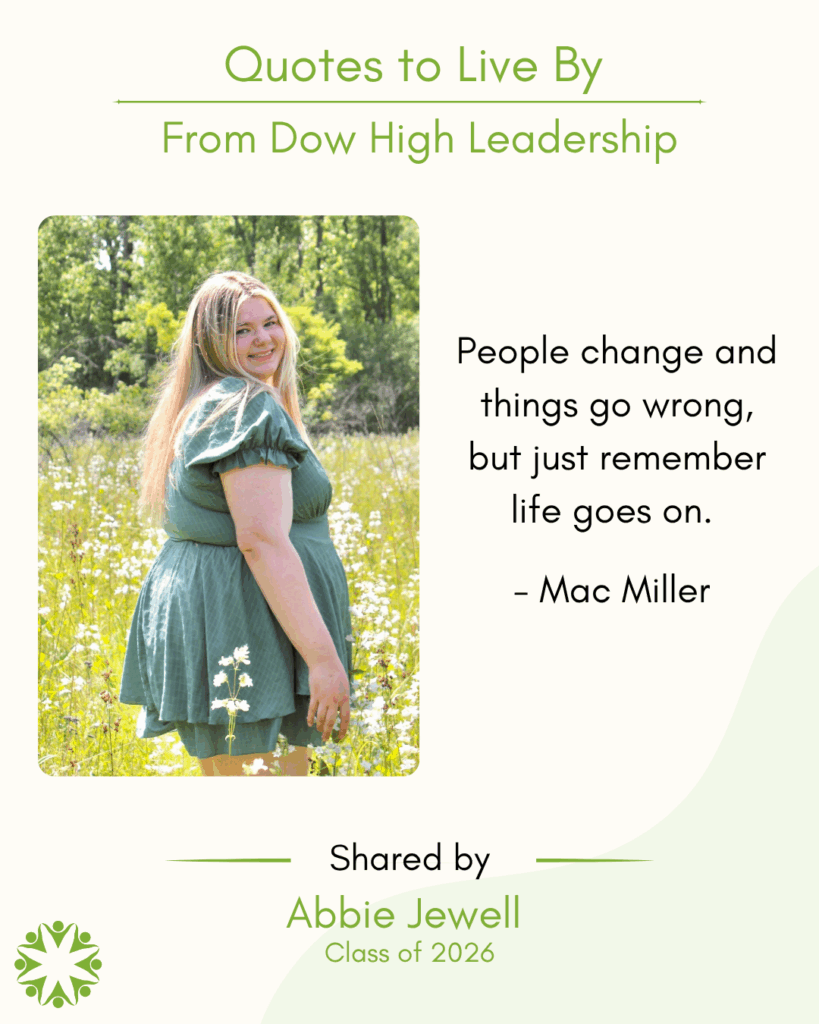 Quote to Live By from Abbie Jewell