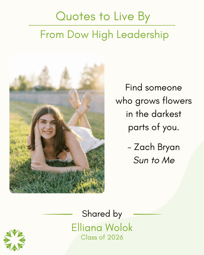 Quote to Live By from Eliana Wolok